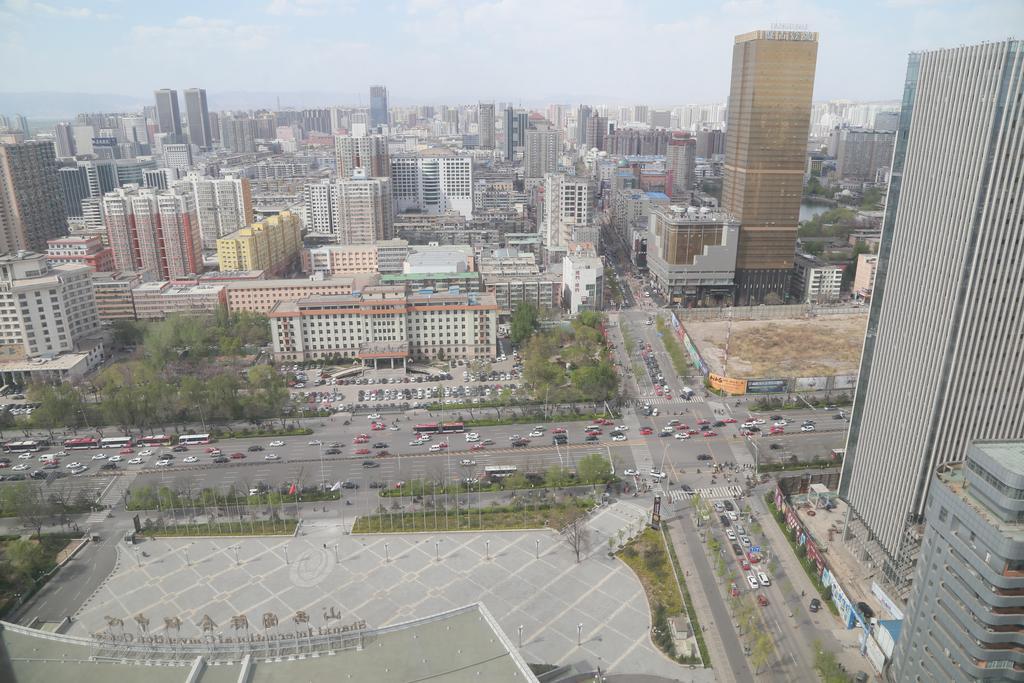 Parkview Hotel Taiyuan Ngoại thất bức ảnh