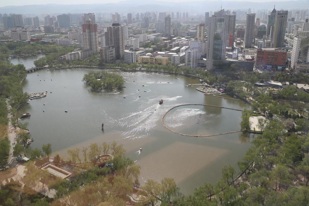 Parkview Hotel Taiyuan Ngoại thất bức ảnh