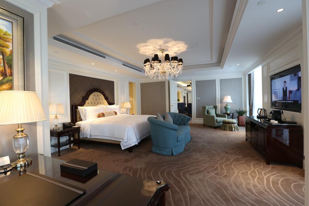 Parkview Hotel Taiyuan Ngoại thất bức ảnh