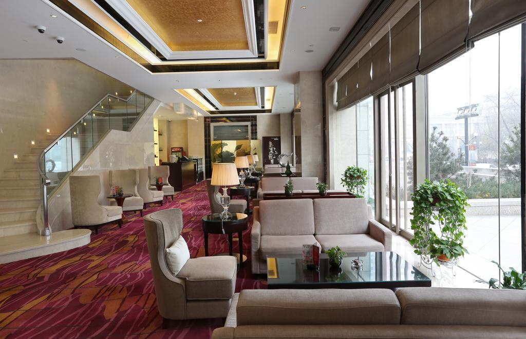 Parkview Hotel Taiyuan Ngoại thất bức ảnh