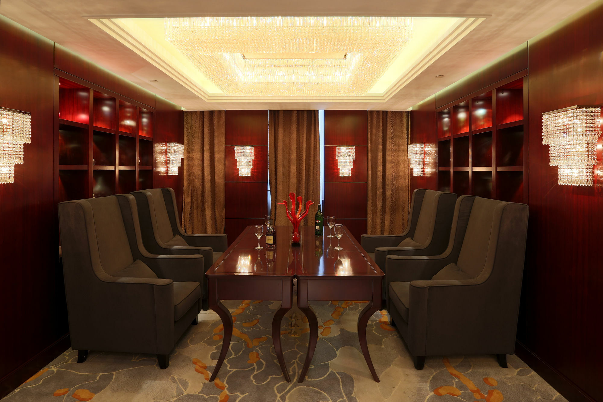 Parkview Hotel Taiyuan Ngoại thất bức ảnh
