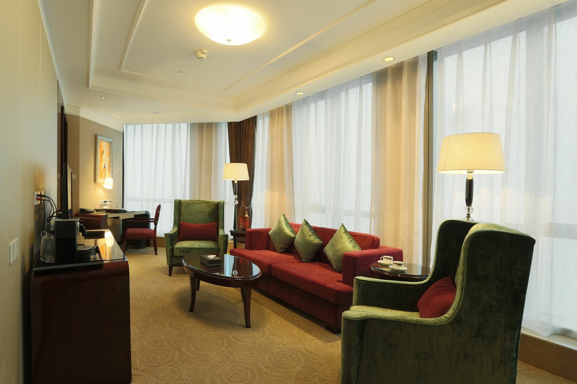 Parkview Hotel Taiyuan Ngoại thất bức ảnh