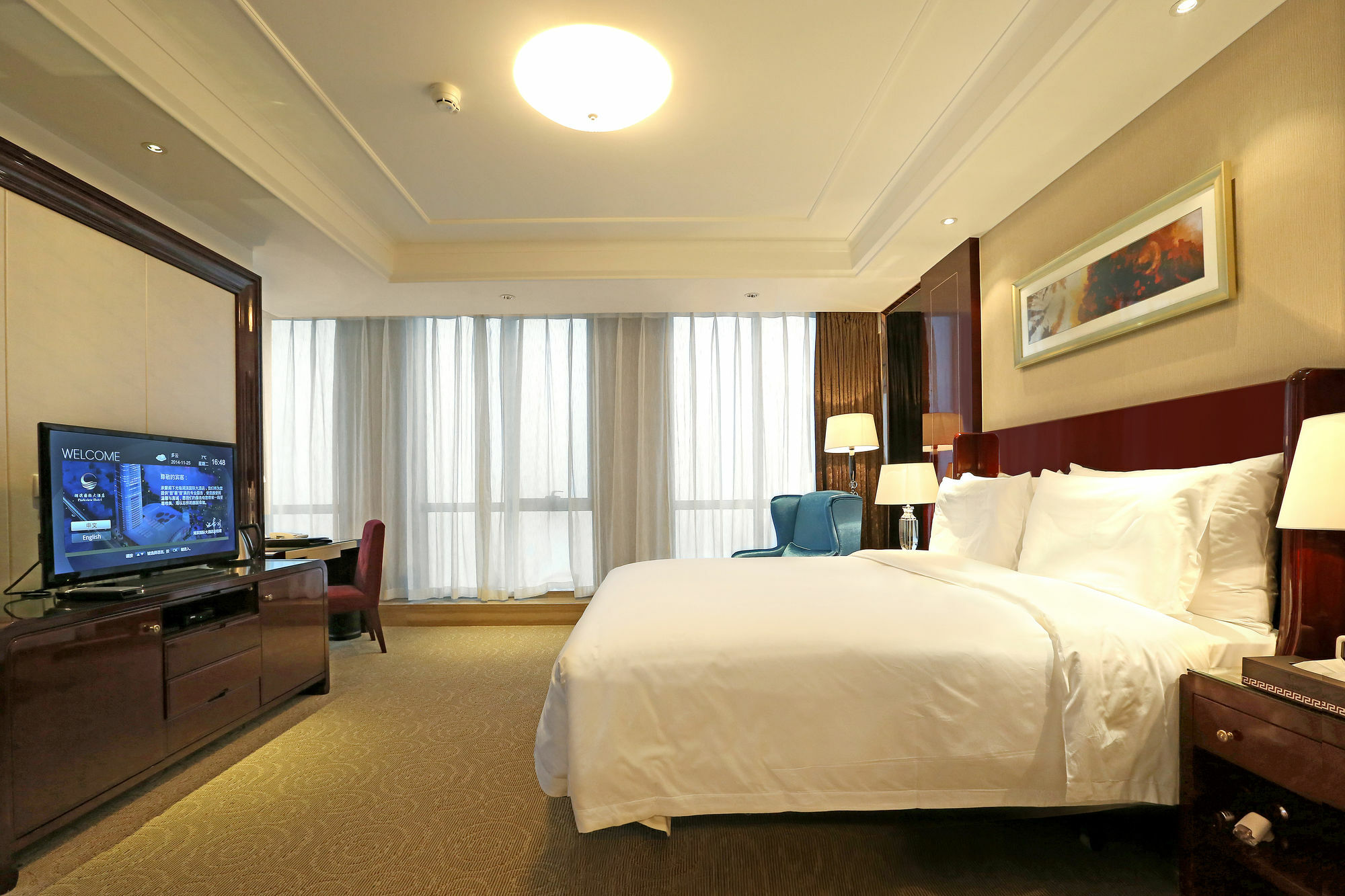 Parkview Hotel Taiyuan Ngoại thất bức ảnh
