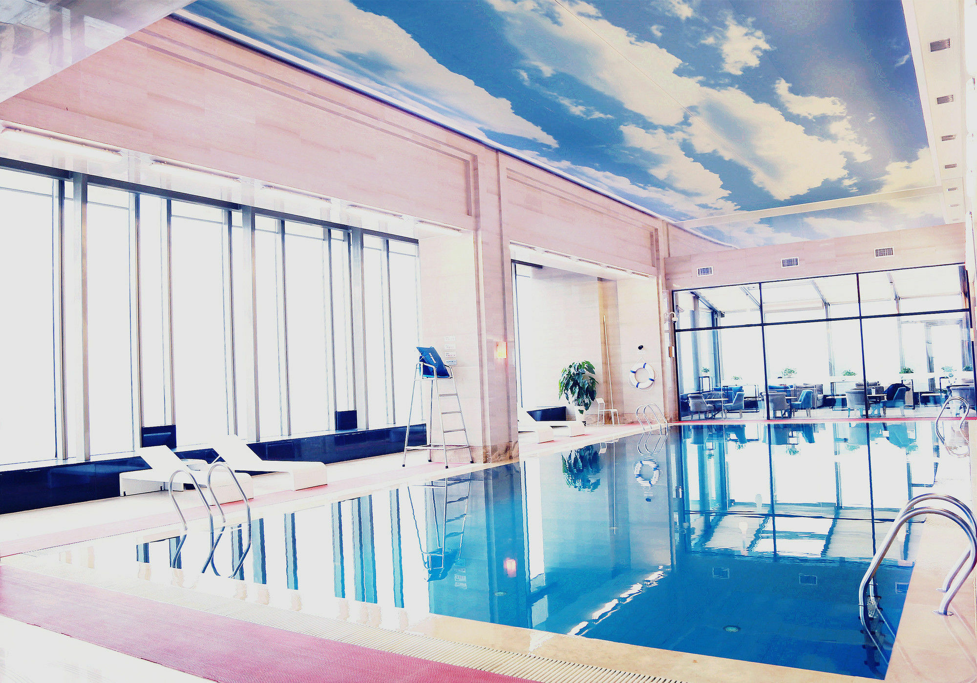 Parkview Hotel Taiyuan Ngoại thất bức ảnh