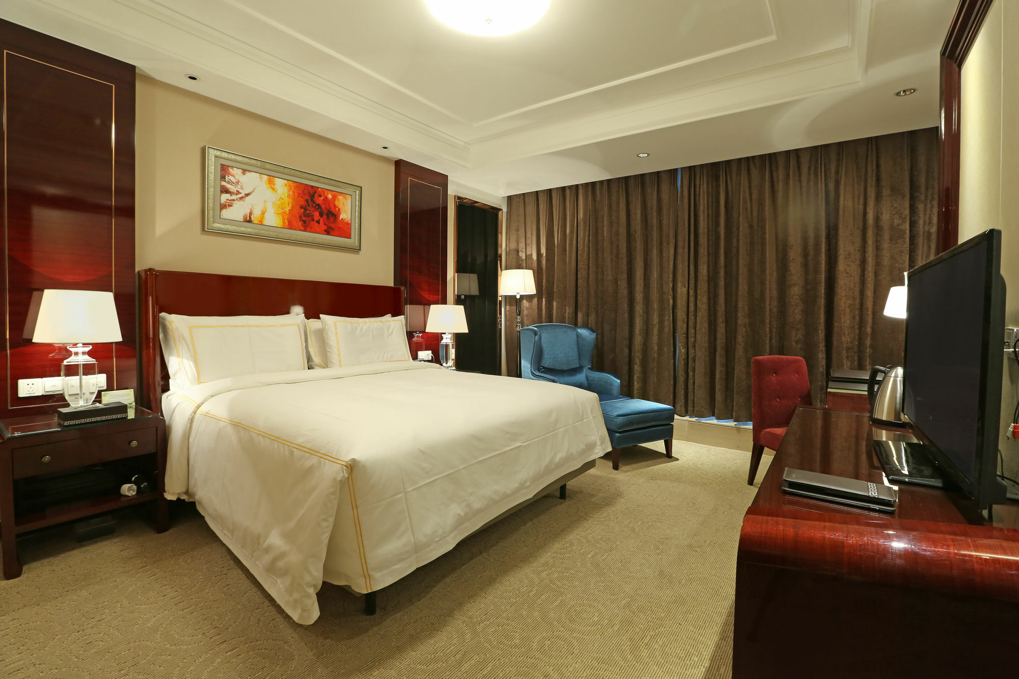 Parkview Hotel Taiyuan Ngoại thất bức ảnh