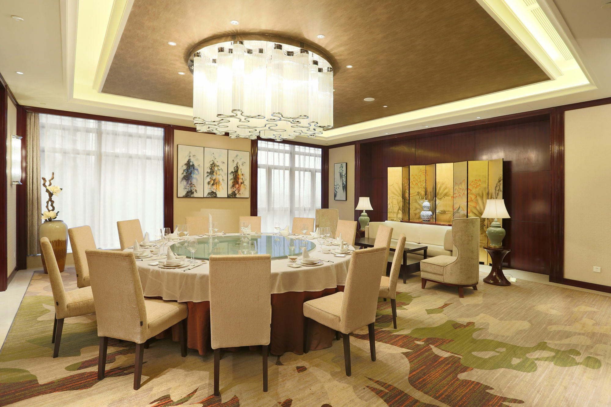 Parkview Hotel Taiyuan Ngoại thất bức ảnh