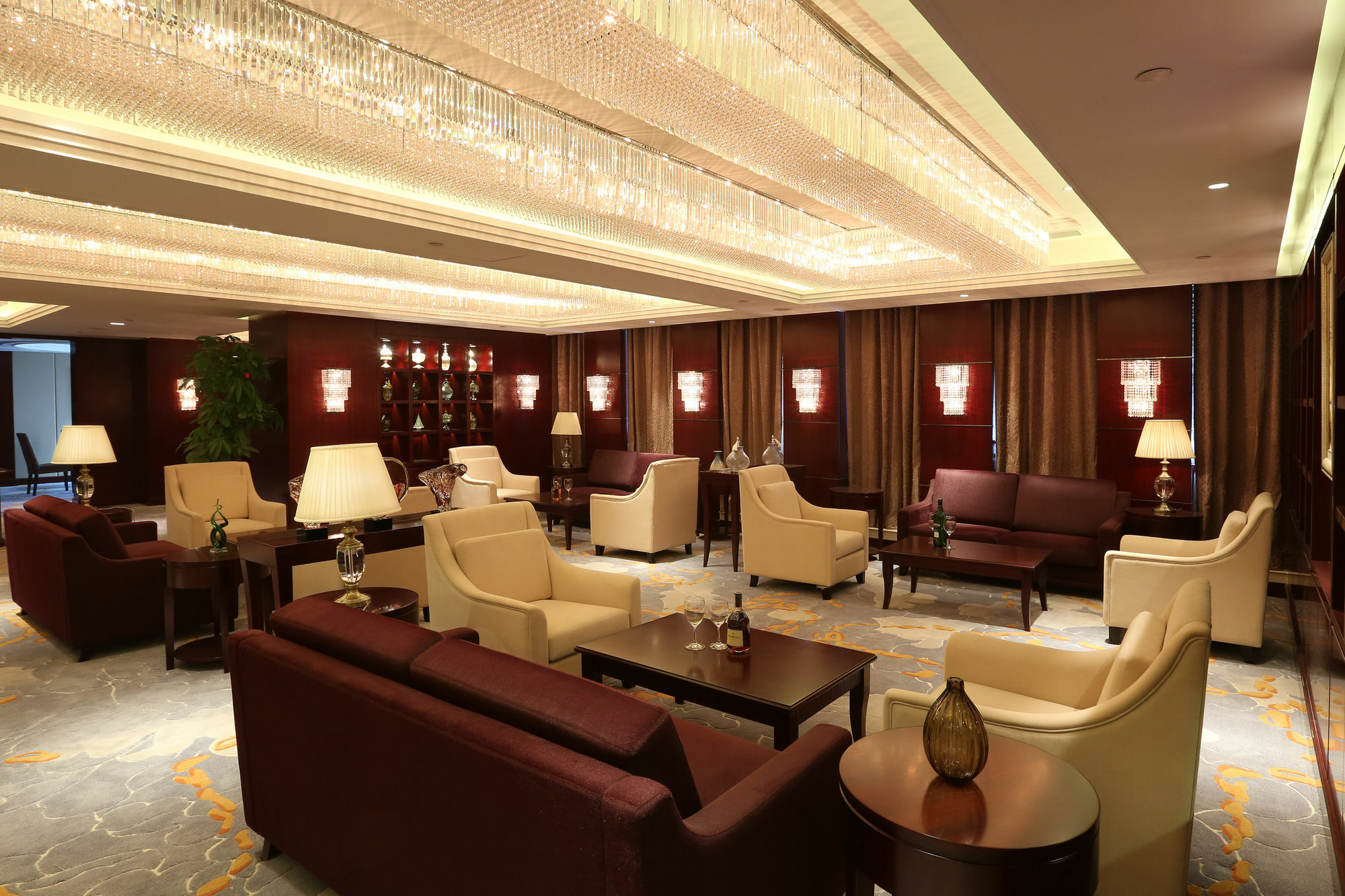 Parkview Hotel Taiyuan Ngoại thất bức ảnh