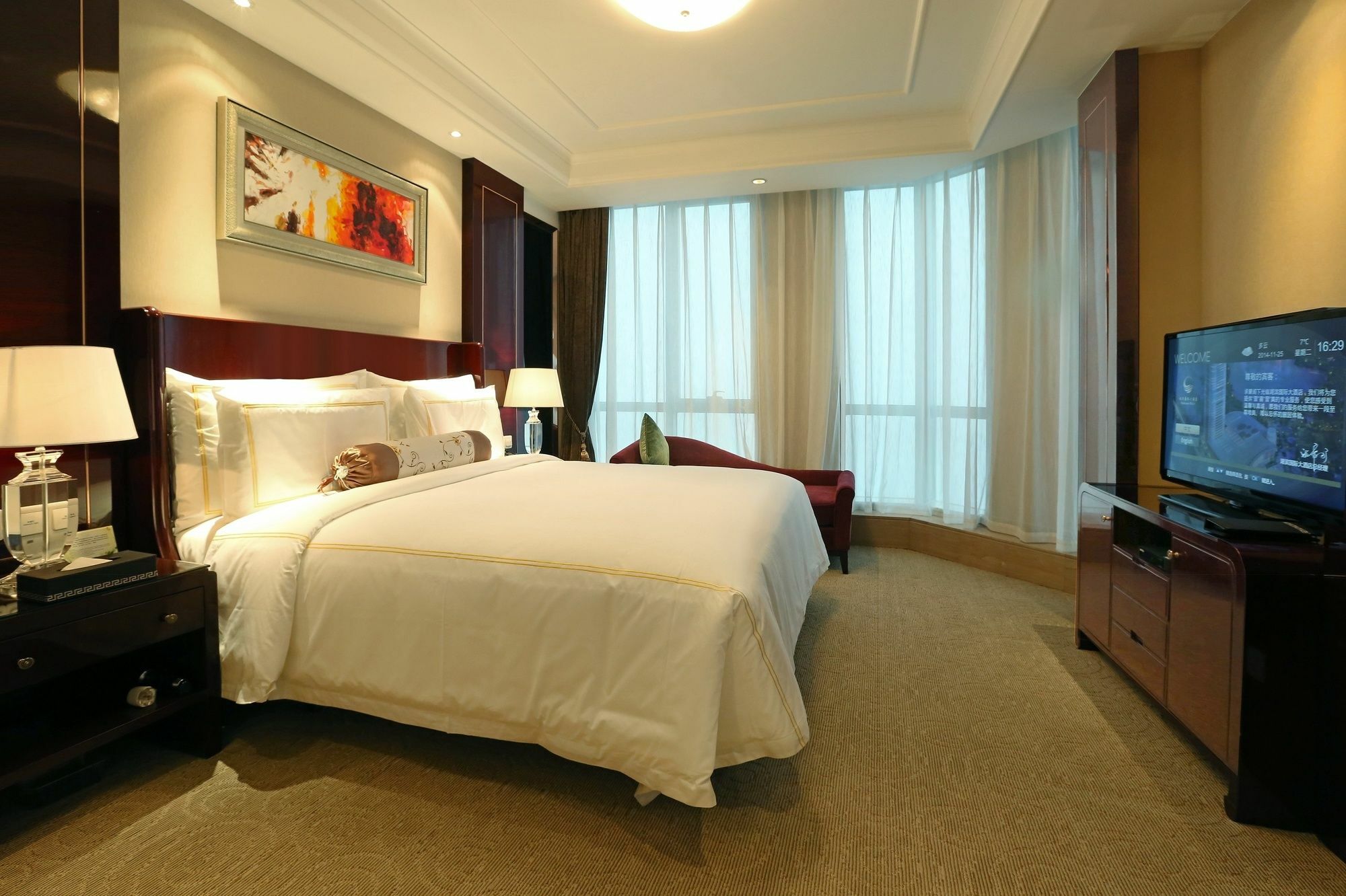 Parkview Hotel Taiyuan Ngoại thất bức ảnh