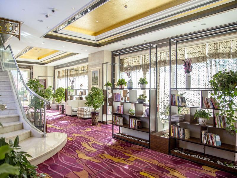 Parkview Hotel Taiyuan Ngoại thất bức ảnh