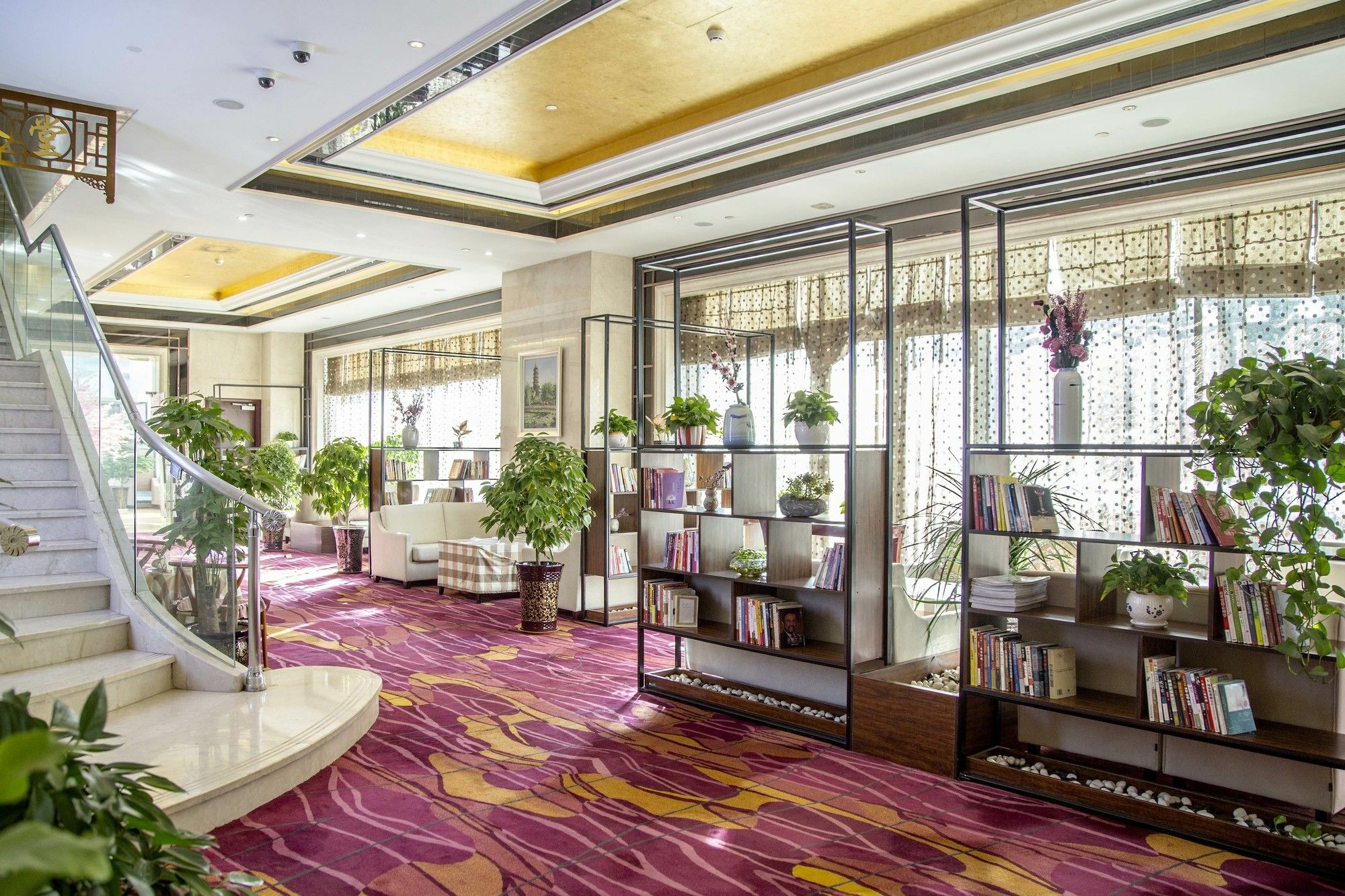 Parkview Hotel Taiyuan Ngoại thất bức ảnh