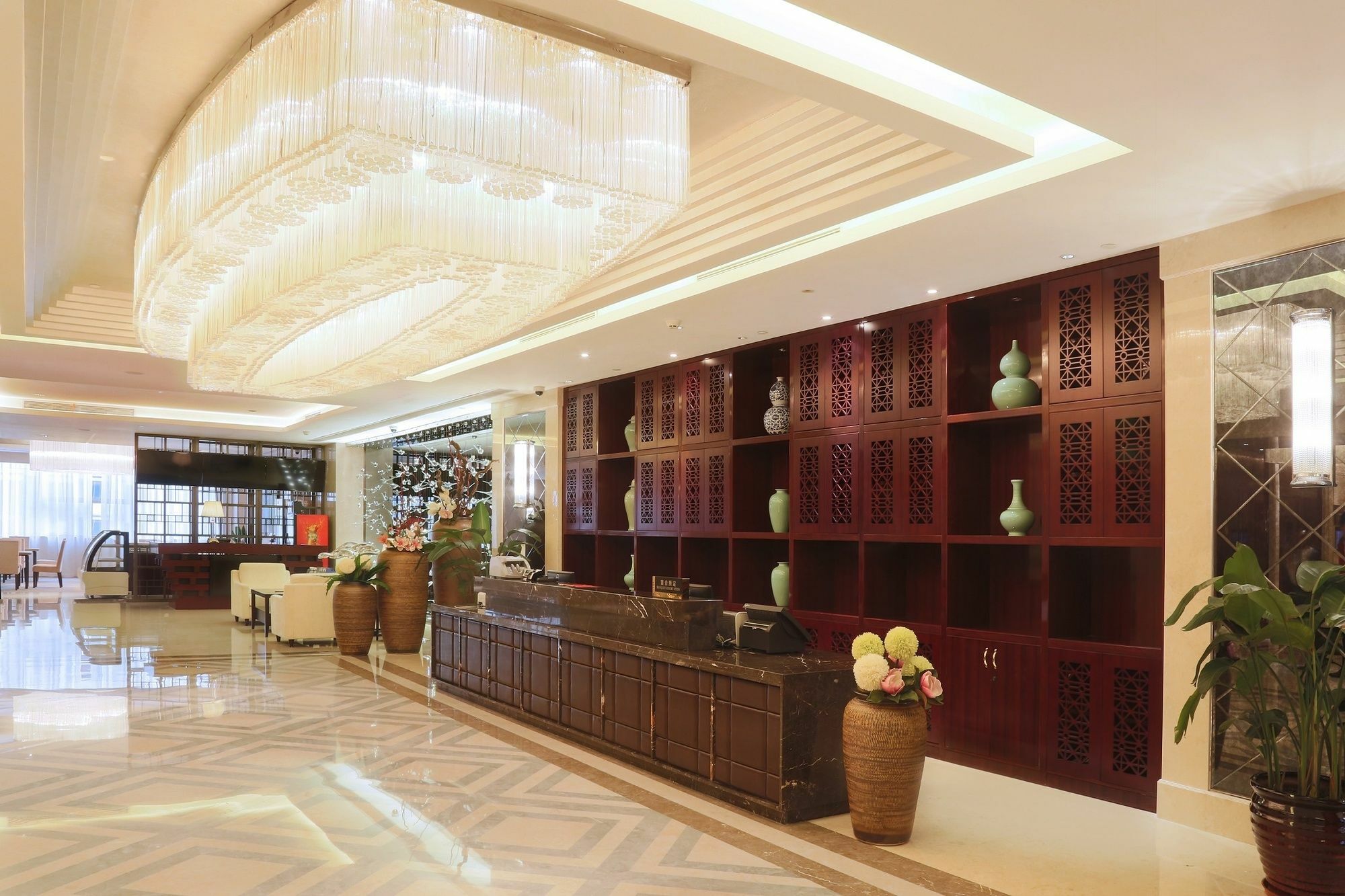 Parkview Hotel Taiyuan Ngoại thất bức ảnh